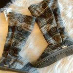 Muk Luks  Sweater Boots Slouch Womens 9 New Photo 2