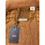Levi's NWT  Big E Premium Women's Varsity Wool Trucker Glazed Ginger Jacket Sz‎ S Photo 4