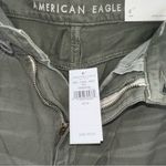 American Eagle  Outfitters Green Highest Rise Mom Shorts Photo 3