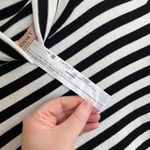 Twinset Milano Black White Knit turtleneck with logo button Small Photo 9