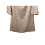 BCBG MAXAZRIA LAGUNA Faux Suede Cold Shoulder Shift Dress Bare Pink Size Small Photo 4