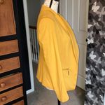 Carmen Marc Valvo  Yellow Blazer Photo 3
