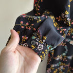 Loft Flower Garland Flare Dress, Size 10, NWT Photo 2