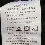 Picadilly Fashions Floral Patchwork Black Blazer Cardigan Size Medium Photo 11