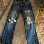 Aeropostale 90s Baggy Jean Distressed Photo 0