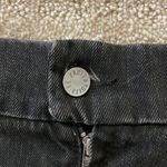 Zadig & Voltaire Juny Used Black Denim Cut Off Skirt Photo 3