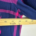 Rails Hunter Shirt Womens XS Navy Plaid Button Preppy Indie Sleaze Y2K Grunge Photo 7