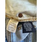 Madewell  Shorts Womens Size 32 Blue Raw Hem Button‎ Fly Denim Med Wash Stretch Photo 5