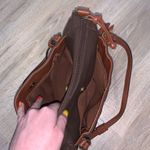Rosetti  brown faux leather shoulder bag handbag Photo 6