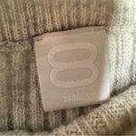 8 by YOOX Grey Wool Ribbed Midi Skirt Size XS Gray Photo 7