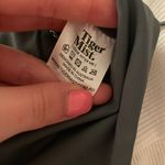 Tiger Mist  green/gray body suit Photo 3