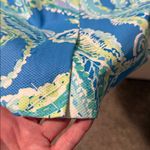 J. McLaughlin  Belinda Blue Watercolor Paisley Sleeveless Cotton Sheath Dress 10 Photo 4