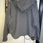 At Last vintage classics zip up flannel hoodie! Photo 1