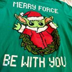 Star Wars Merry Force Be With You  T-Shirt  Photo 2