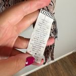 Brandy Melville patterned open shrug cardigan Photo 3