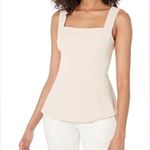 BCBGMAXAZRIA fit and flare tie front back slit peplum top π€ Photo 0