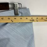 Loft Ann Taylor Bow Pencil Skirt Womens 10 Blue Office Preppy Coquette NWT Photo 1