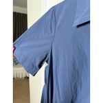 Nordstrom Rack STITCHDROP Navy Blue Athletic Polo Shirt Mini Dress Womens XL NWT Photo 5