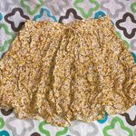 Little House On The Prairie Western Cottage Core Ruffle Swift Flowy Floral Flare Skirt Size Small Multi Photo 0