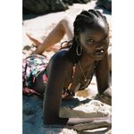 For Love & Lemons 💕💕 Rosewater One-Piece Swimsuit ~ Floral Print Small S NWT Photo 3