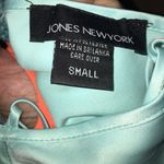 Jones New York 's women’s light blue of a silky blend dress. Size Small. Photo 9