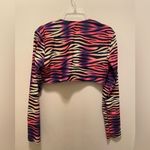 Womens Long Sleeve Bathing Suit Top Photo 1