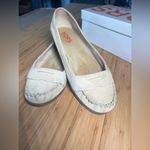 Michael Kors Kors- Cream Slip-on Moccasin Size 10 Photo 4