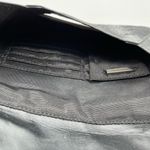 BCBGMAXAZRIA  Leather Clutch w/ Reptile Look Photo 2