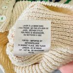 Anthropologie Field & Flower Cardigan Sweater Womens XS Button 3D Art to Wear Photo 7