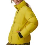 BASS Discovery Puffer Jacket, 2 Sided Zipper / Lined Pockets Size XL New w/ Tag Yellow Photo 1