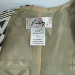 Freeway Apparel Freeway Black and Cream‎ Geometric Dress Photo 5