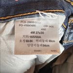 Levi's Denizen Women's Mid Rise Slim Jeans in Deep Blue Size 4 Photo 11