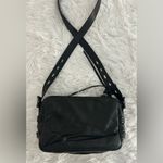 Rag and Bone $495  Black Small‎ Field Messenger Puffer Crossbody Bag Handbag HTF Photo 3