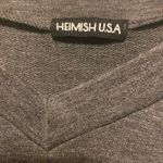 Women’s Heimish USA Long Sleeve Shirt. Size XL Gray Photo 2