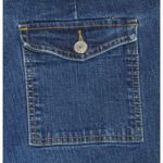 CRAZY HORSE Liz Claiborne Jeans Stretch Denim Straight Leg Ladies 16 Medium Wash Photo 5