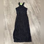 Sam Edelman  Black Lace Midi Dress Photo 2