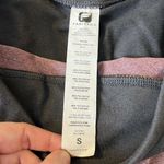 Fabletics  Salar Statement 7/8 Leggings Small Charcoal Gray Cherry Photo 40