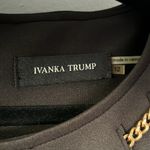 Ivanka Trump  Black Sleek Dress Photo 3