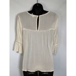 love on a hanger  Boho Rayon Lace Blouse Photo 2