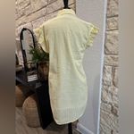 Yellow Midi Dress Size M Photo 3
