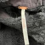 Free People Womens Mini Dress 2 Lace Witchy Fairygoth Whimsigoth Party Cocktail Photo 2