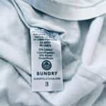 Sundry Anthropologie Womens Sleeveless Mint Green Tiered Flowy Maxi Dress Size M Photo 7