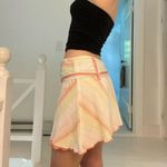 Rip Curl Vintage Y2K Sunseeker Mini Skirt in Peach NWT Size 7 Photo 4