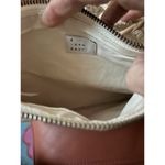 A New Day Crochet Ivory Beige Satchel Tote With Pouch Womens Tote NEW! Target! Photo 4