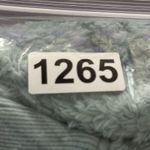 Derek Heart Shirt Womens Medium Aqua Blue Fuzzy Sweatshirt Casual Comfy Cozy Photo 6