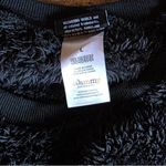 Black Fuzzy Hogwarts Crest Sweater Size L Photo 1