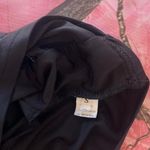 black ruffle coquette square neck tank top Photo 7