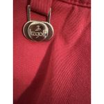 Liz Claiborne Liz golf Skirt Skort Hot Pink Coolmax Flat Front Side Zip Sz 14 Photo 3