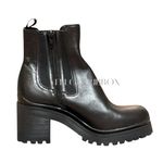 Jeffrey Campbell 🆕 | ESCOB HEELED CHELSEA BOOT | BLACK | SIZE: 11 Photo 5