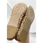 Laundry rose pink and brown animal printed flats with bow size 6M Pink Photo 3